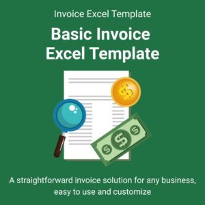 Basic Invoice Excel Template