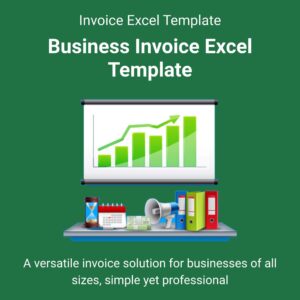 Business Invoice Excel Template