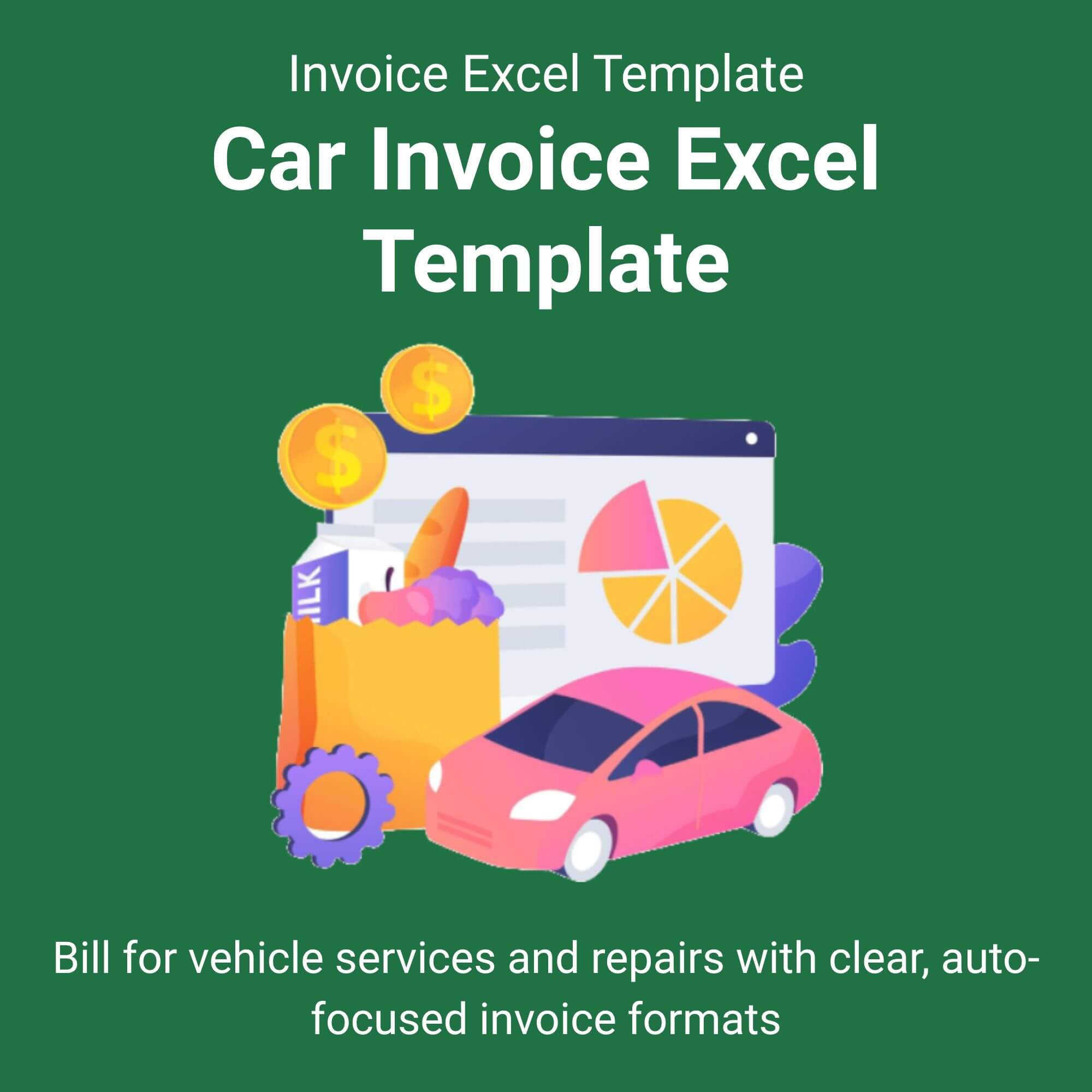Car Invoice Excel Template