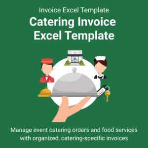 Catering Invoice Excel Template