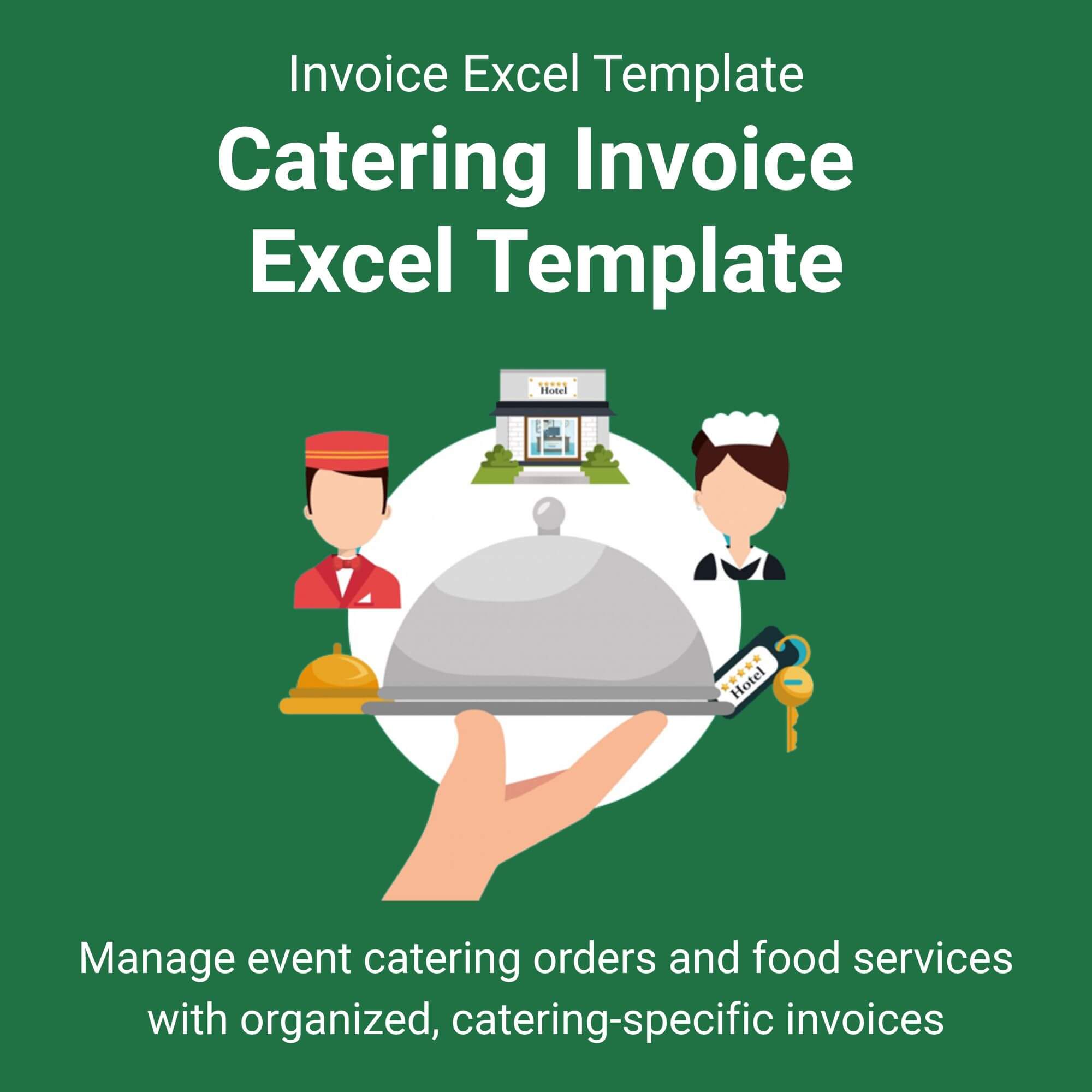 Catering Invoice Excel Template