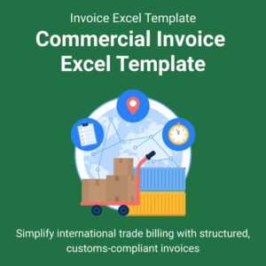 Commercial Invoice Excel Template