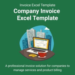 Company Invoice Excel Template