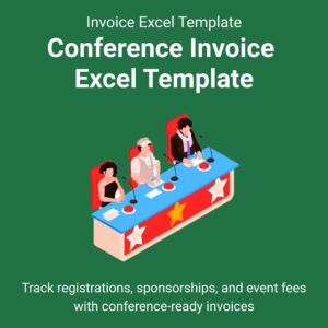 Conference Invoice Excel Template