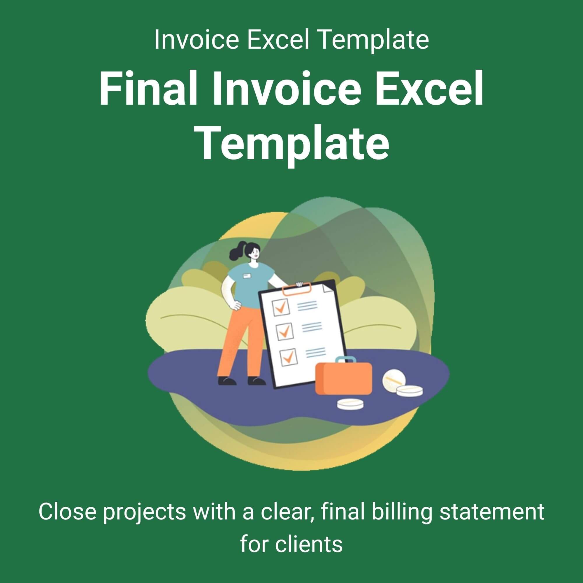 Final Invoice Excel Template