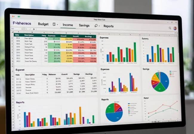 Finance & Accounting Excel Templates