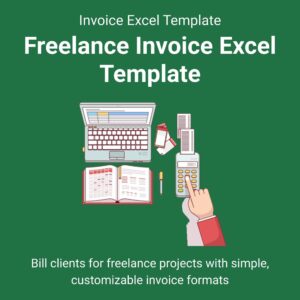 Freelance Invoice Excel Template