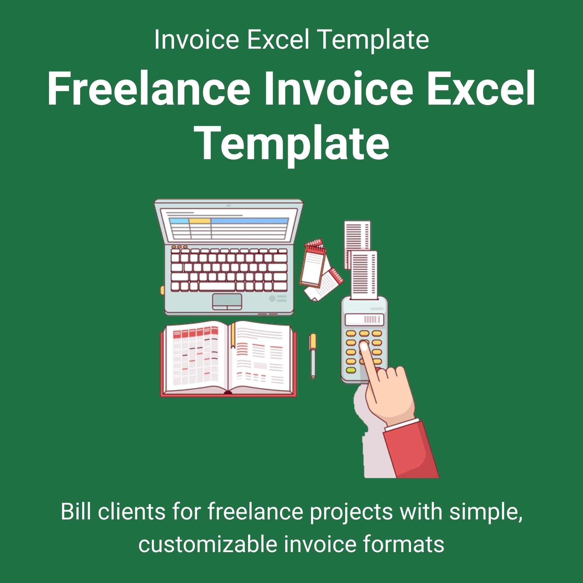 Freelance Invoice Excel Template