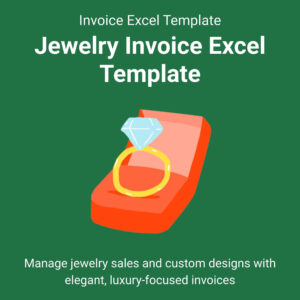 Jewelry Invoice Excel Template