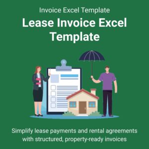 Lease Invoice Excel Template