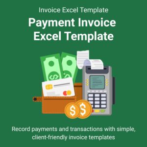 Payment Invoice Excel Template