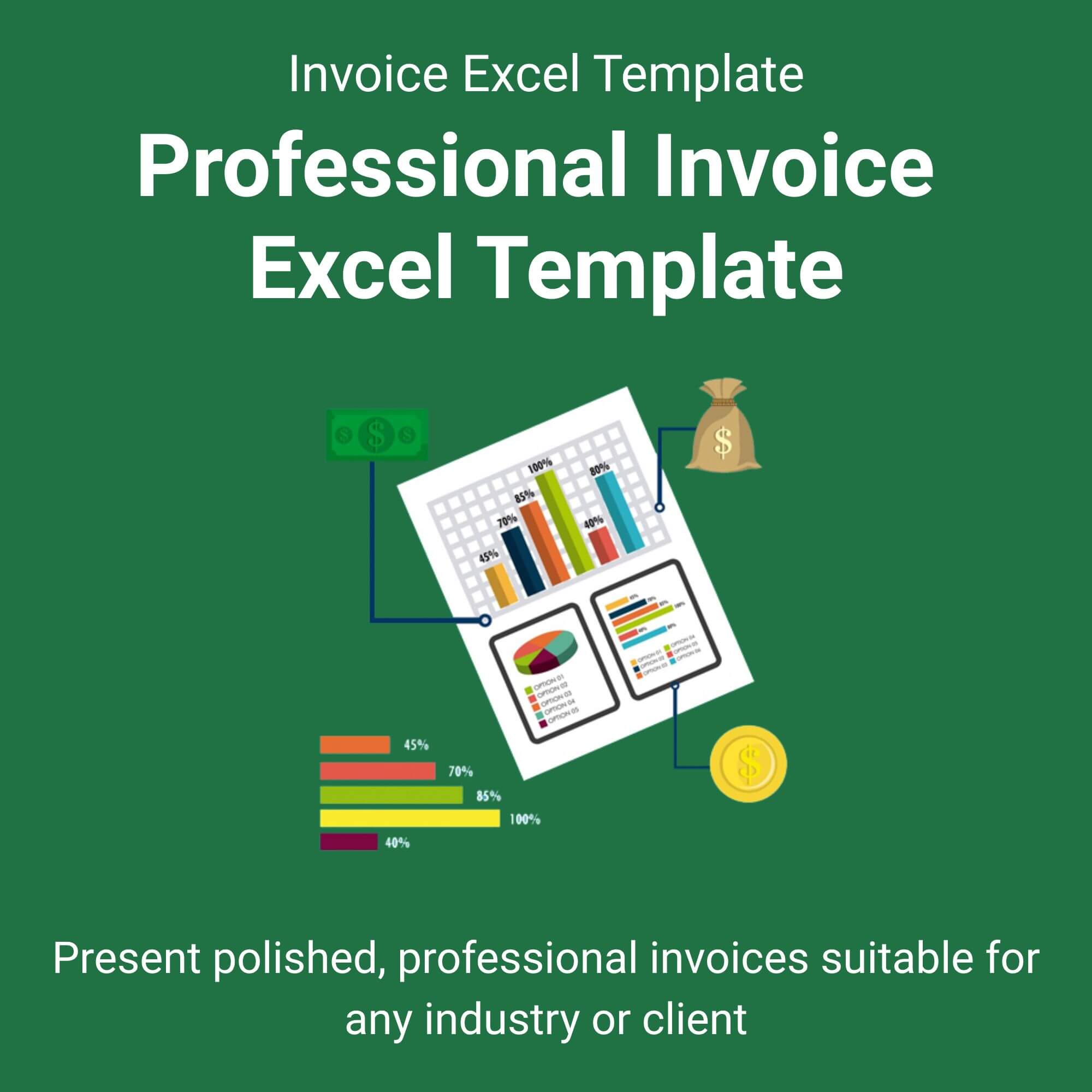 Professional Invoice Excel Template