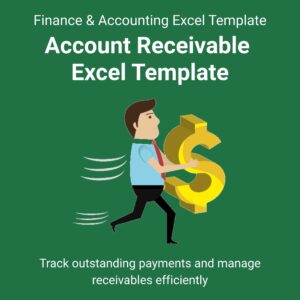 Account Receivable Excel Template