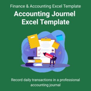 Accounting Journel Excel Template