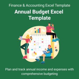 Annual Budget Excel Template