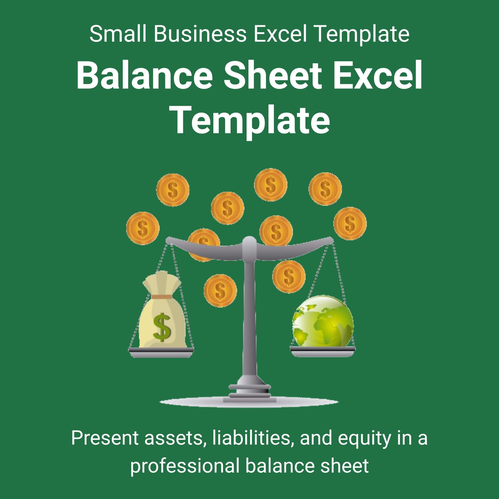 Balance Sheet Excel Template