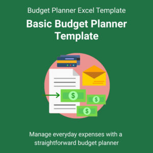 Basic Budget Planner Template