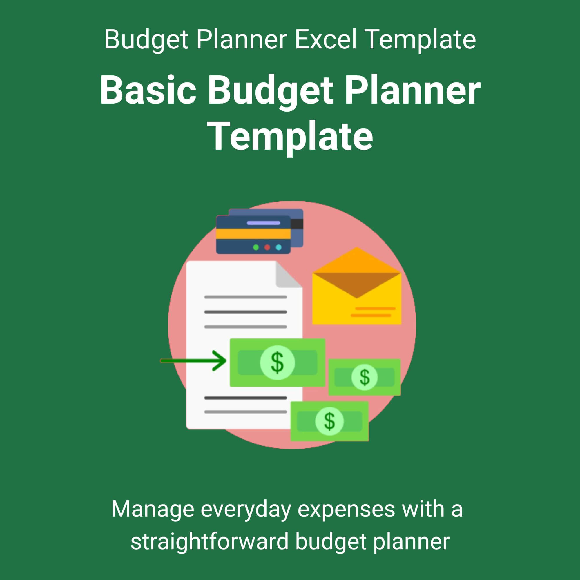 Basic Budget Planner Template