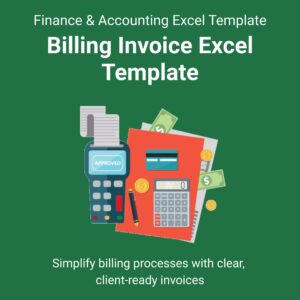 Billing Invoice Excel Template