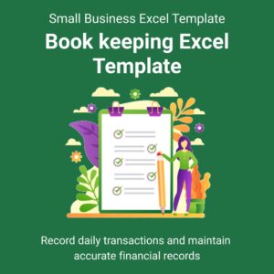 Book keeping Excel Template