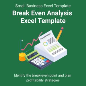 Break Even Analysis Excel Template