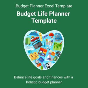 Budget Life Planner Template