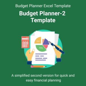 Budget Planner-2 Template