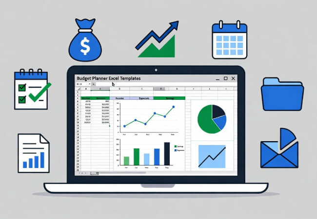 Budget Planner Excel Templates