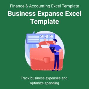 Business Expanse Excel Template