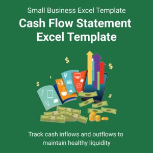 Cash Flow Statement Excel Template