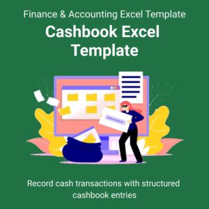 Cashbook Excel Template