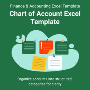 Chart of Account Excel Template