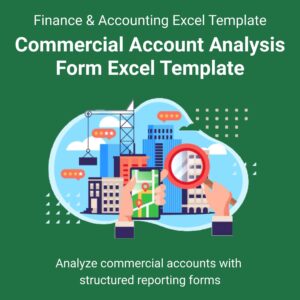 Commercial Account Analysis Form Excel Template