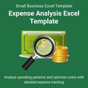 Expanse Analysis Excel Template