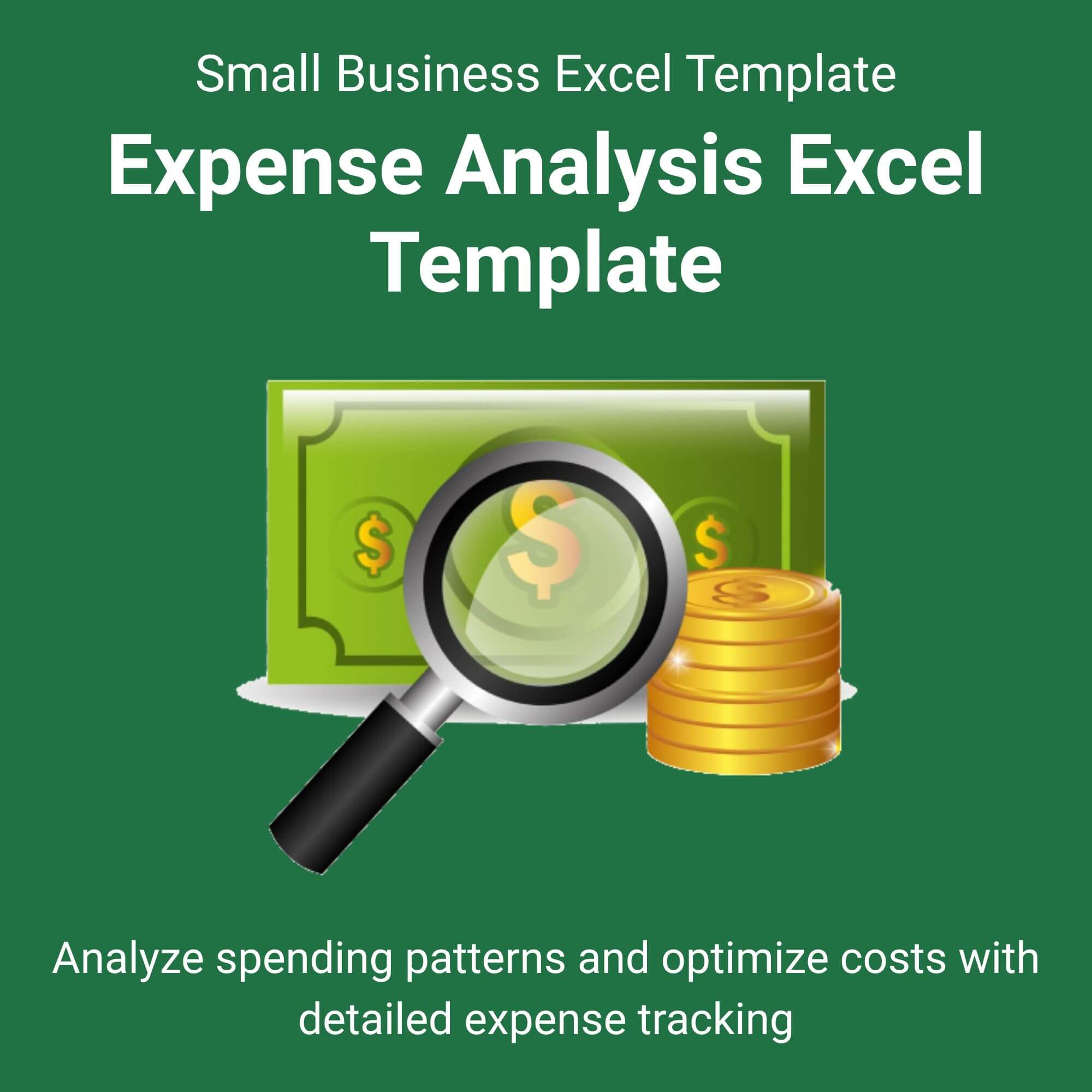 Expanse Analysis Excel Template