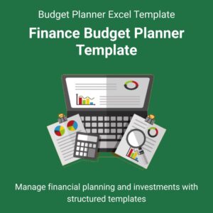 Finance Budget Planner Template
