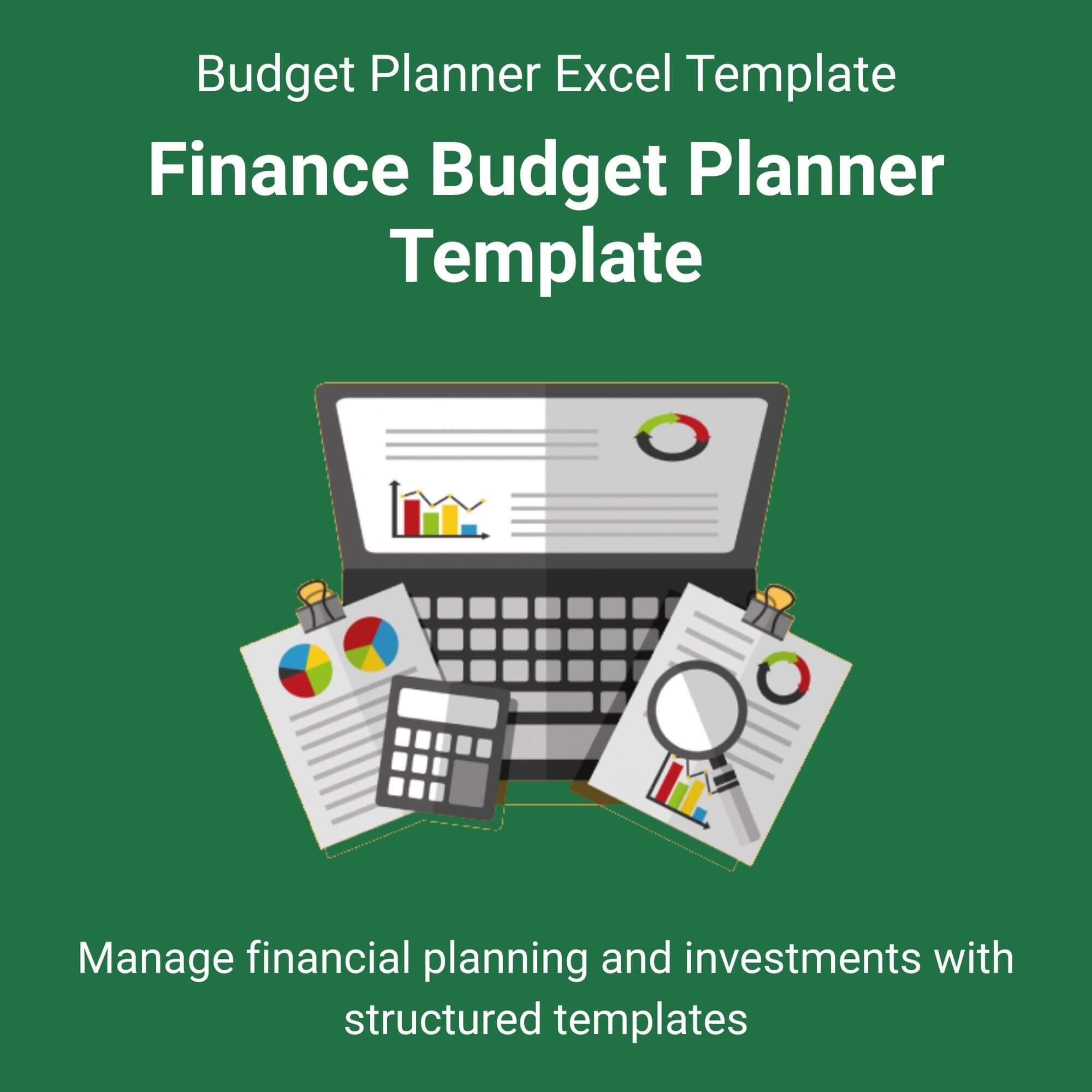 Finance Budget Planner Template