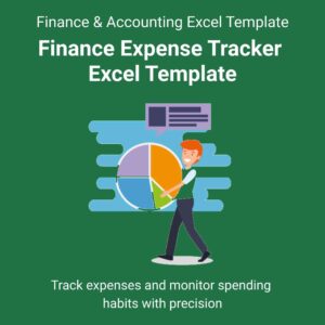 Finance Expense Tracker Excel Template