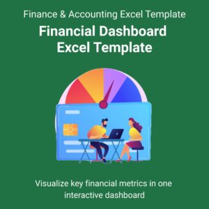 Financial Dashboard Excel Template