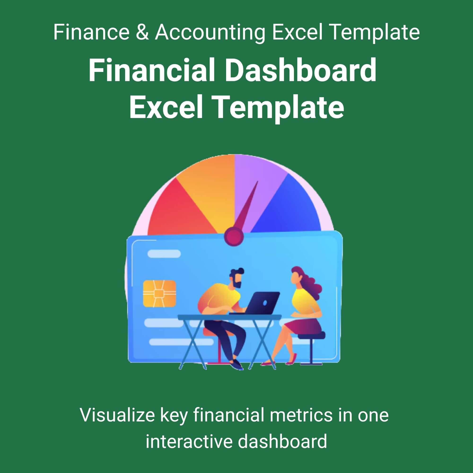 Financial Dashboard Excel Template