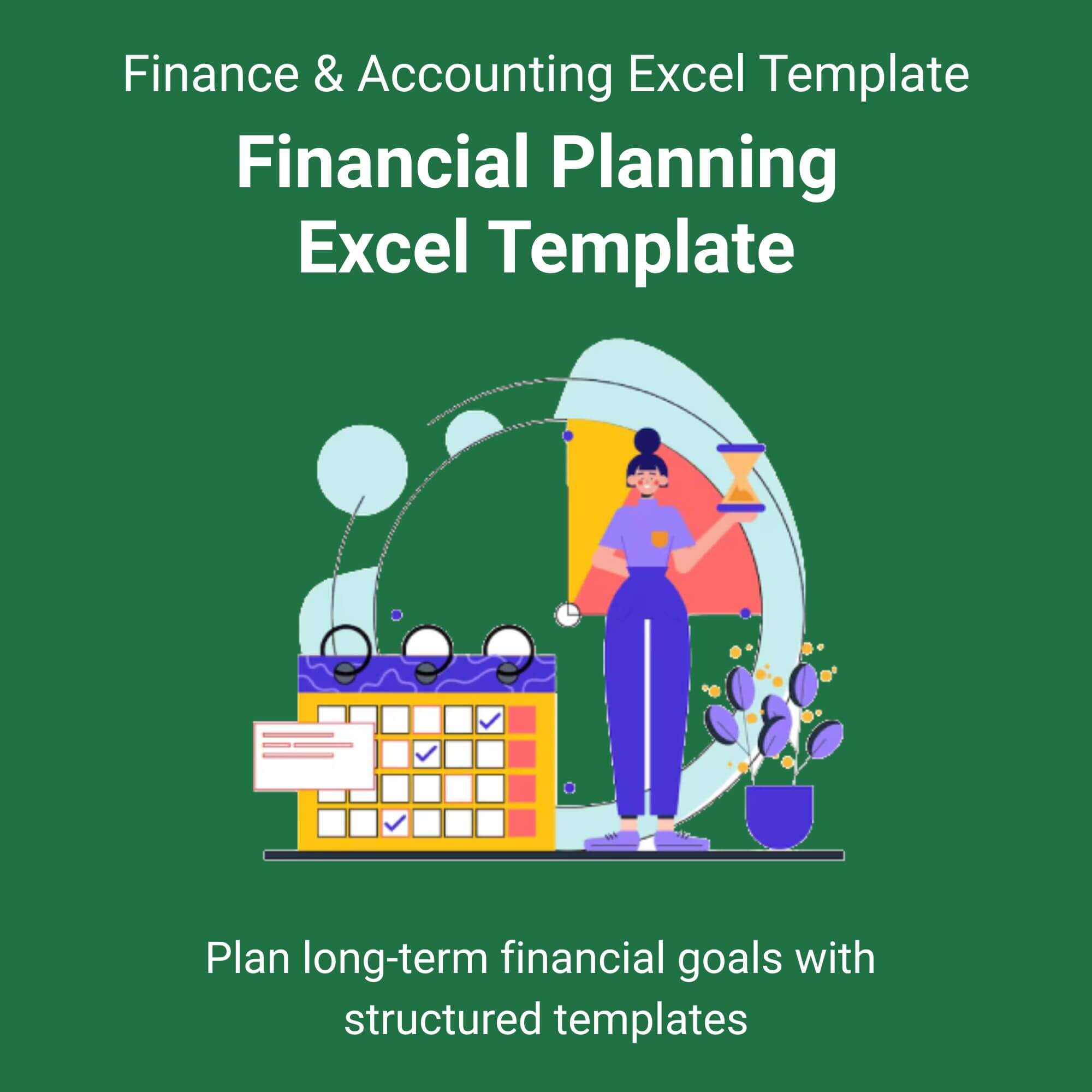 Financial Planning Excel Template