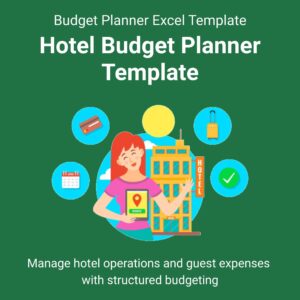 Hotel Budget Planner Template