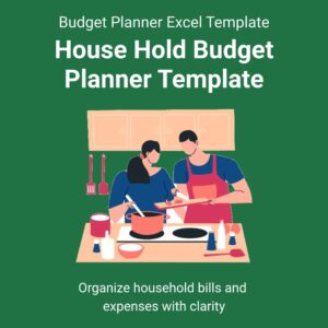 House Hold Budget Planner Template