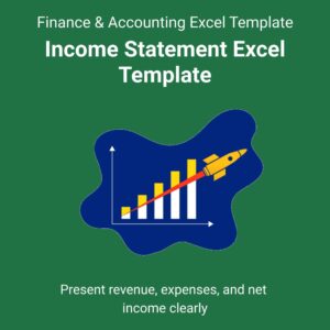 Income Statement Excel Template