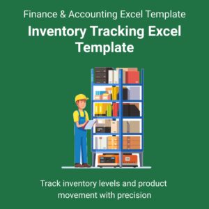Inventory Tracking Excel Template