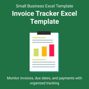 Invoice Tracker Excel Template