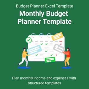 Monthly Budget Planner Template