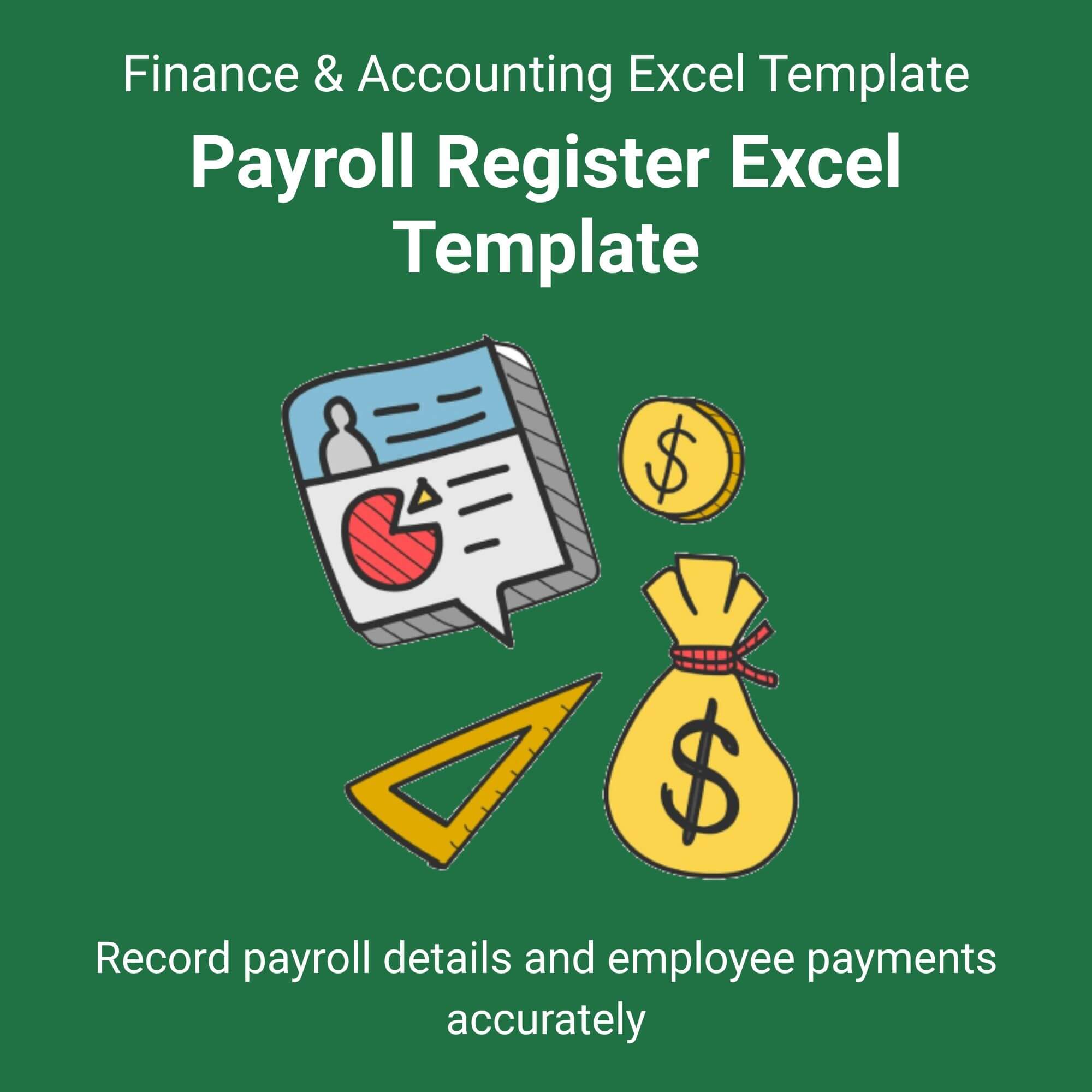 Payroll Register Excel Template