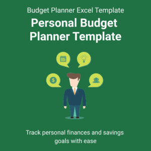 Personal Budget Planner Template