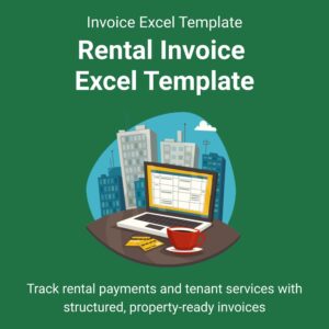 Rental Invoice Excel Template